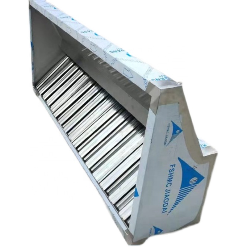 Range Commercial Kitchen - Kitlalong Gewerbliche Küchen-Dunstabzugshaube aus Edelstahl für