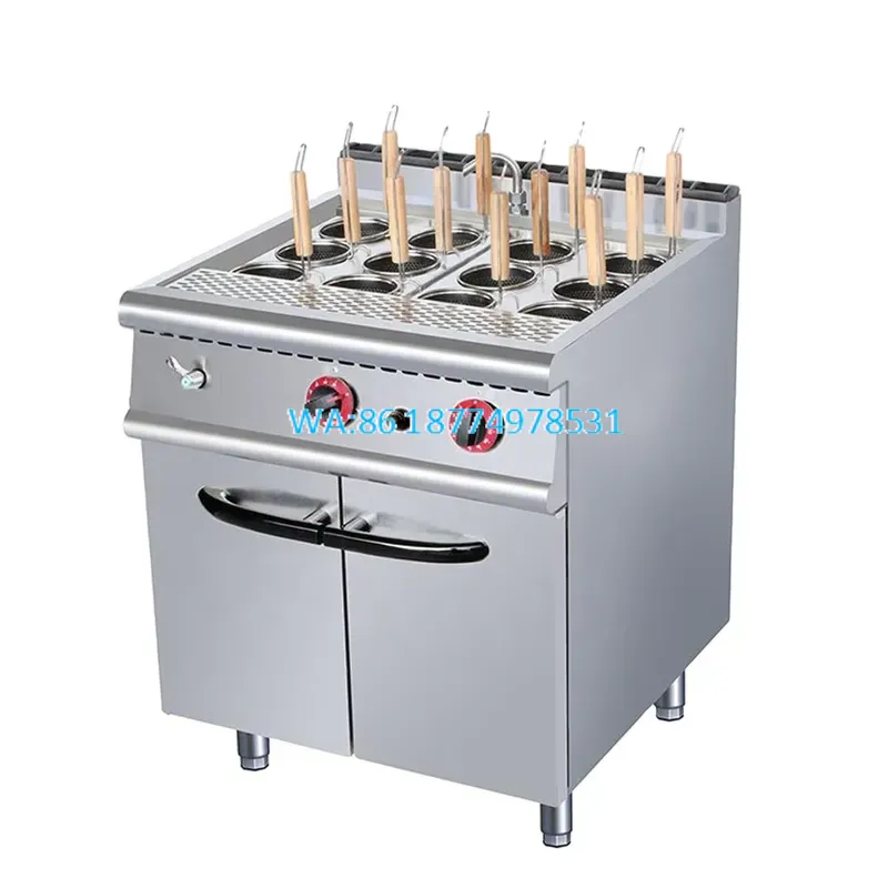 Range Commercial Kitchen - Wmwmnu Kommerzieller 4-Brenner-Gasherd mit Backofen, Küchenherd-Kombinationsgerät
