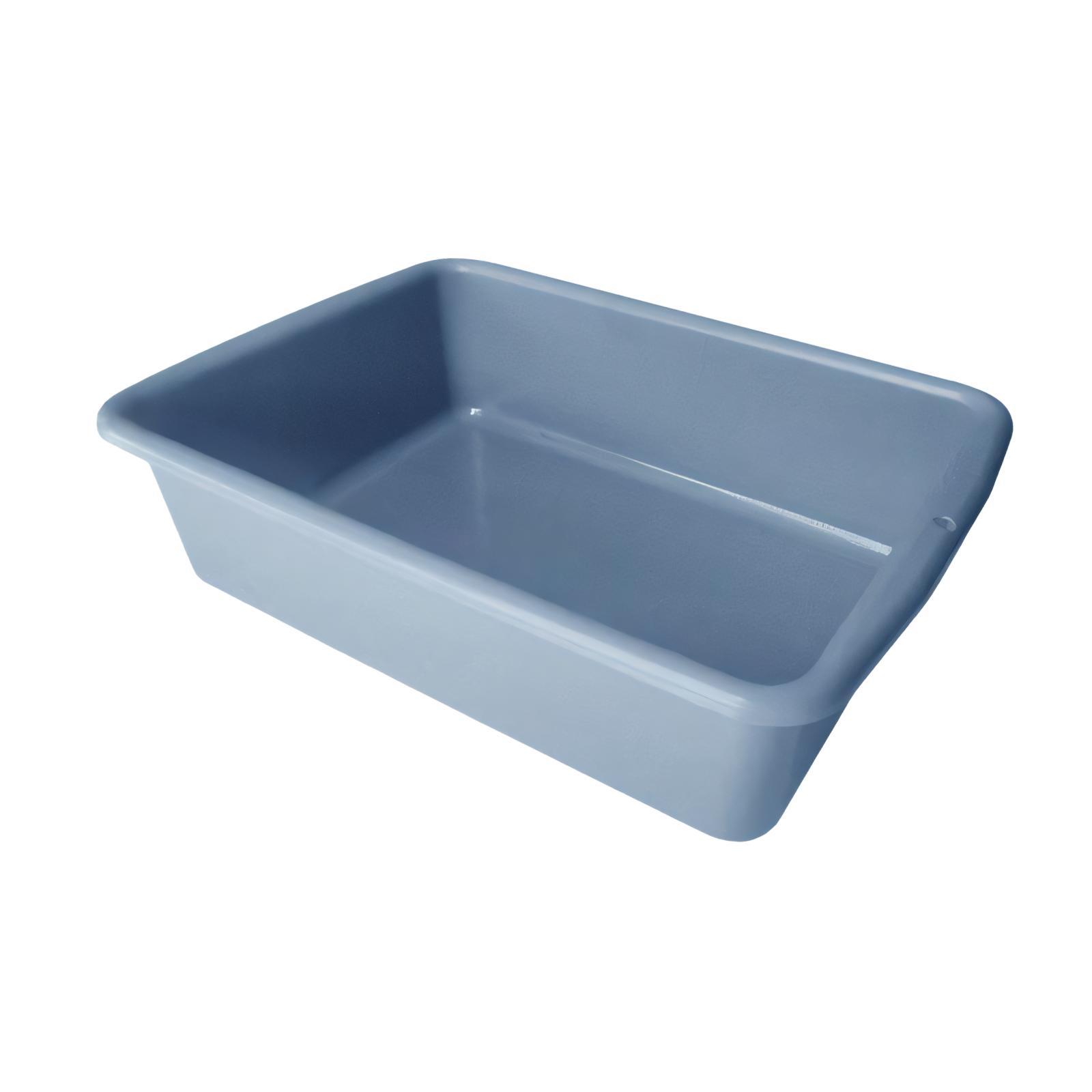 Commercial Kitchen Bin - Gewerbliche Bus-Waschwanne aus PP-Material, Großraum-Organizer für