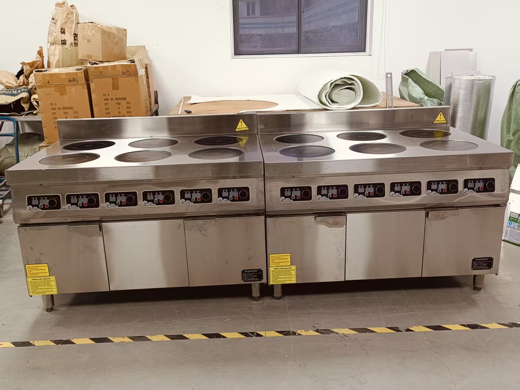 6*2,5/3,5 kW Restaurant Theke  – Range Commercial Kitchen Bewertung und Preis