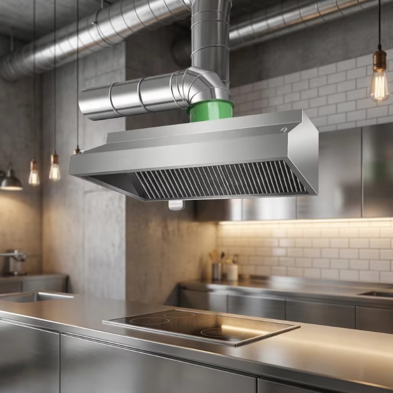 Kommerzielle Anpassbare Küchen – Commercial Kitchen Hoods Bewertung und Preis