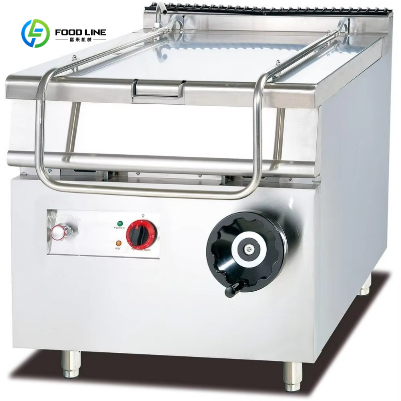 Gewerblicher 60L Gas-Kippkesse – Range Commercial Kitchen Bewertung und Preis