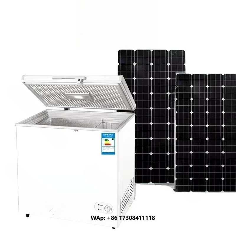 208L DC Solar-Gefriertruhe (12 – Commercial Chest Freezer Bewertung und Preis