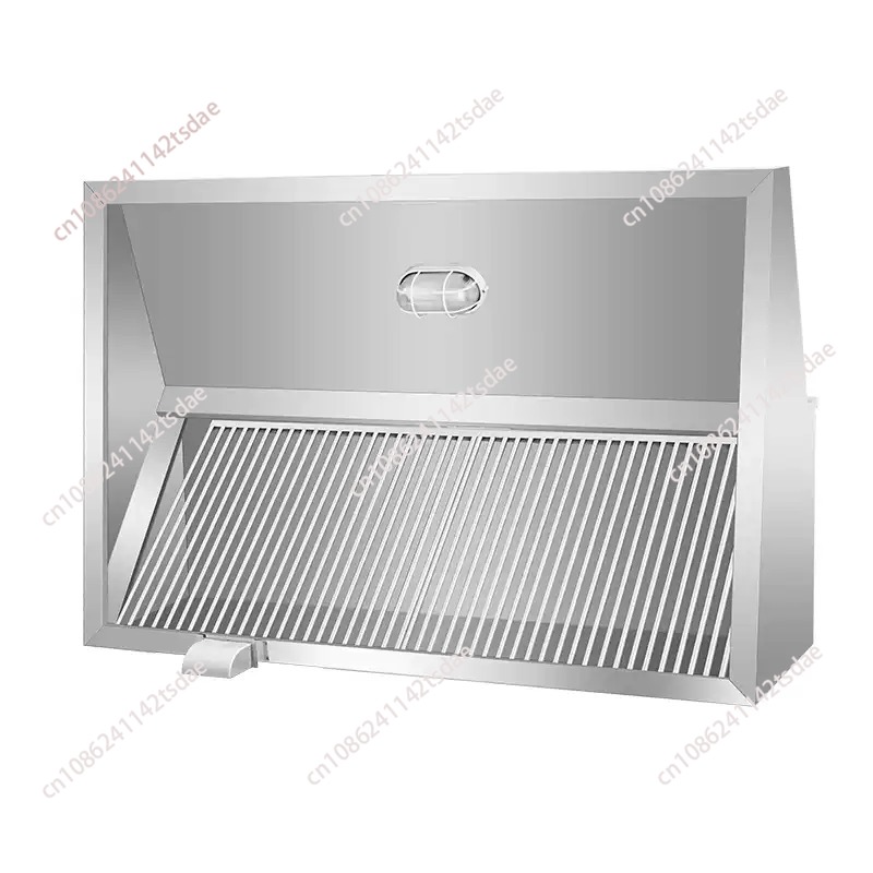 Verstärkte Edelstahl-Abzugshau – Range Commercial Kitchen Bewertung und Preis