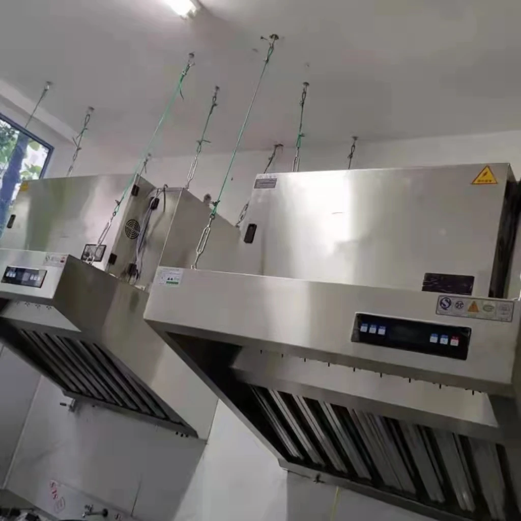 Gewerbliche Küche mit Ölnebela – Commercial Kitchen Hoods Bewertung und Preis