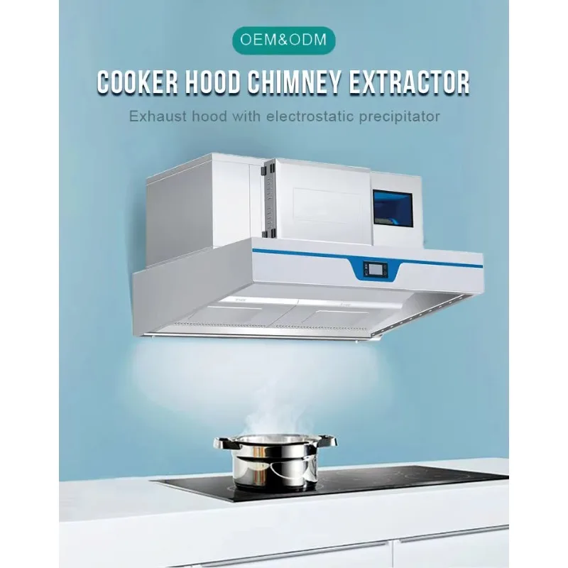 Gewerbliche Küche mit Ölnebela – Commercial Kitchen Hoods Bewertung und Preis